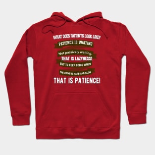 What is Patience Hoodie